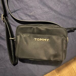 Tommy Hilfiger Black Crossbody Bag